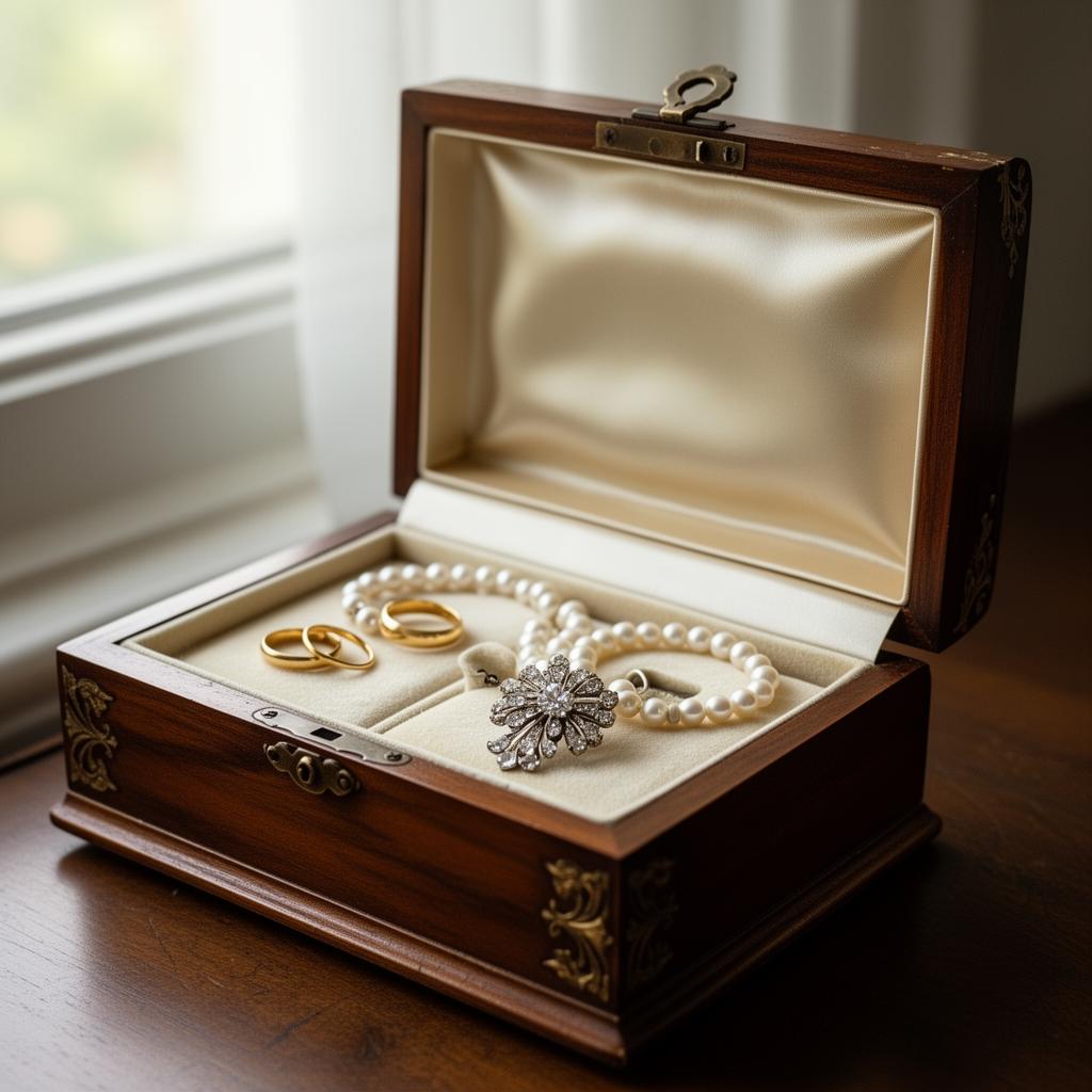 Goud en sieraden uit een erfenis: rustig beslissen