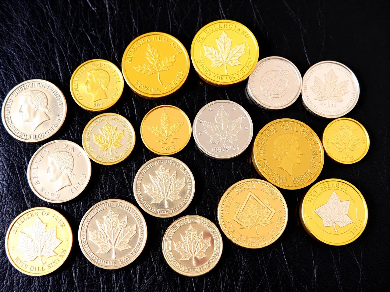 Beleggingsmunten in goud — Krugerrand en Maple Leaf, Goud Inkoop Volendam
