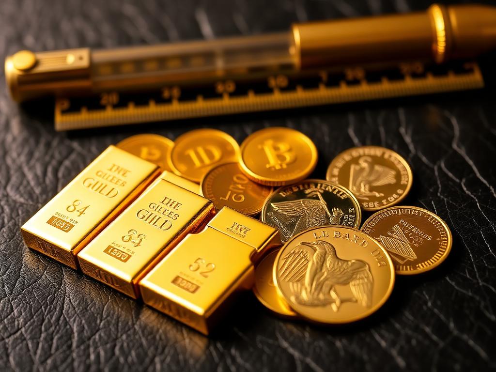 Expert controleert markering op een goudbaar bij Goud Inkoop Volendam